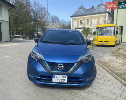 Синий Ниссан Ноут, объемом двигателя 1.2 л и пробегом 73 тыс. км за 12600 $, фото 1 на Automoto.ua