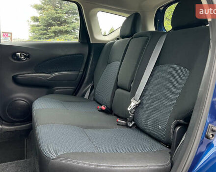 Синий Ниссан Ноут, объемом двигателя 1.6 л и пробегом 165 тыс. км за 9600 $, фото 11 на Automoto.ua