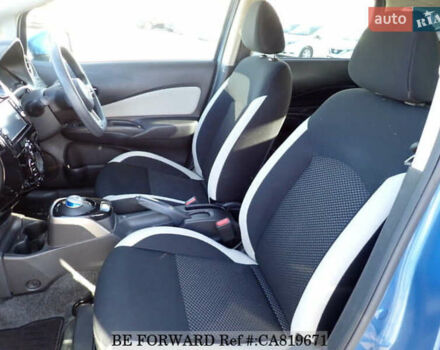 Синий Ниссан Ноут, объемом двигателя 1.2 л и пробегом 80 тыс. км за 11700 $, фото 16 на Automoto.ua