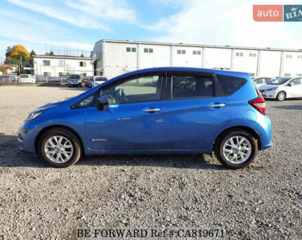 Синий Ниссан Ноут, объемом двигателя 1.2 л и пробегом 80 тыс. км за 11700 $, фото 1 на Automoto.ua