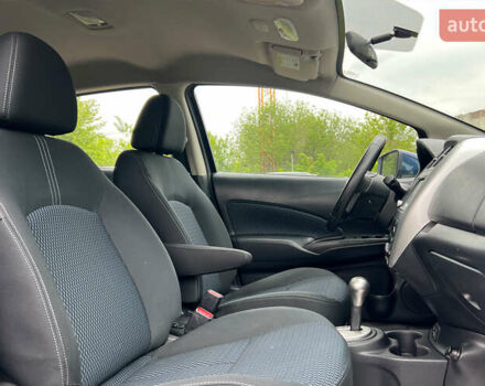 Синий Ниссан Ноут, объемом двигателя 1.6 л и пробегом 165 тыс. км за 9600 $, фото 8 на Automoto.ua