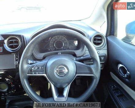 Синий Ниссан Ноут, объемом двигателя 1.2 л и пробегом 80 тыс. км за 11700 $, фото 11 на Automoto.ua