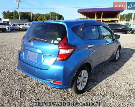 Синий Ниссан Ноут, объемом двигателя 1.2 л и пробегом 80 тыс. км за 11700 $, фото 4 на Automoto.ua