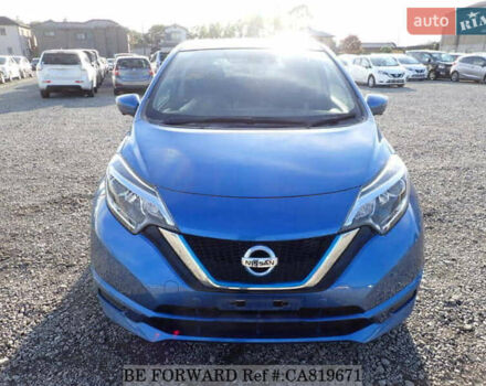 Синий Ниссан Ноут, объемом двигателя 1.2 л и пробегом 80 тыс. км за 11700 $, фото 5 на Automoto.ua