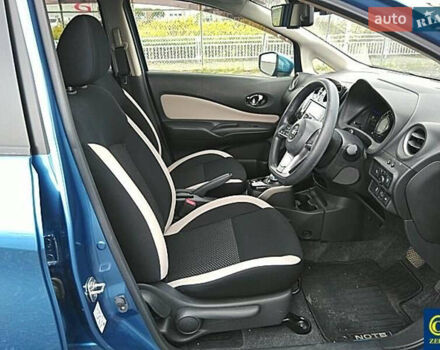 Синий Ниссан Ноут, объемом двигателя 1.2 л и пробегом 80 тыс. км за 11700 $, фото 37 на Automoto.ua