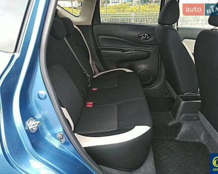 Синий Ниссан Ноут, объемом двигателя 1.2 л и пробегом 80 тыс. км за 11700 $, фото 38 на Automoto.ua