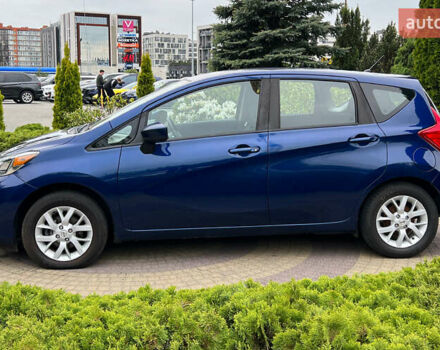 Синий Ниссан Ноут, объемом двигателя 1.6 л и пробегом 165 тыс. км за 9600 $, фото 3 на Automoto.ua