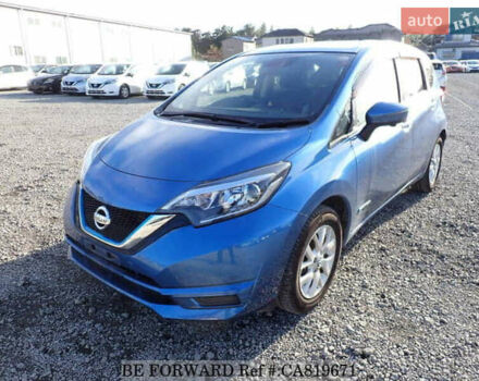 Синий Ниссан Ноут, объемом двигателя 1.2 л и пробегом 80 тыс. км за 11700 $, фото 3 на Automoto.ua