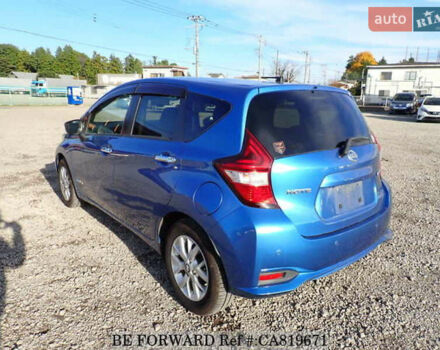 Синий Ниссан Ноут, объемом двигателя 1.2 л и пробегом 80 тыс. км за 11700 $, фото 2 на Automoto.ua