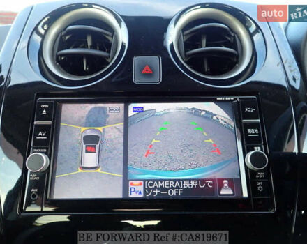 Синий Ниссан Ноут, объемом двигателя 1.2 л и пробегом 80 тыс. км за 11700 $, фото 27 на Automoto.ua