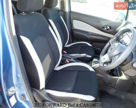 Синий Ниссан Ноут, объемом двигателя 1.2 л и пробегом 80 тыс. км за 11700 $, фото 9 на Automoto.ua