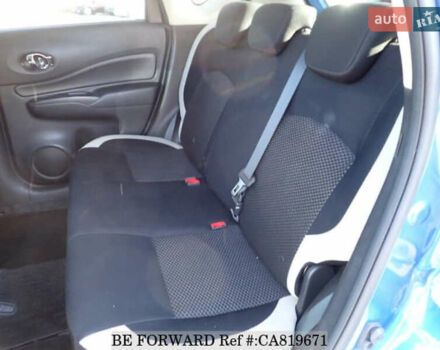 Синий Ниссан Ноут, объемом двигателя 1.2 л и пробегом 80 тыс. км за 11700 $, фото 15 на Automoto.ua