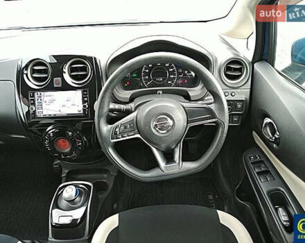 Синий Ниссан Ноут, объемом двигателя 1.2 л и пробегом 80 тыс. км за 11700 $, фото 35 на Automoto.ua