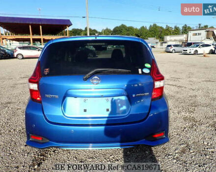 Синий Ниссан Ноут, объемом двигателя 1.2 л и пробегом 80 тыс. км за 11700 $, фото 6 на Automoto.ua