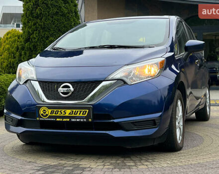 Синий Ниссан Ноут, объемом двигателя 1.6 л и пробегом 165 тыс. км за 9600 $, фото 2 на Automoto.ua