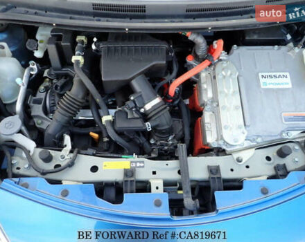 Синий Ниссан Ноут, объемом двигателя 1.2 л и пробегом 80 тыс. км за 11700 $, фото 30 на Automoto.ua