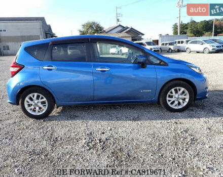 Синий Ниссан Ноут, объемом двигателя 1.2 л и пробегом 80 тыс. км за 11700 $, фото 7 на Automoto.ua