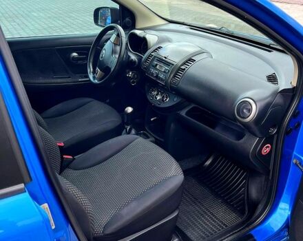 Синій Ніссан Ноут, об'ємом двигуна 1.5 л та пробігом 370 тис. км за 4300 $, фото 8 на Automoto.ua