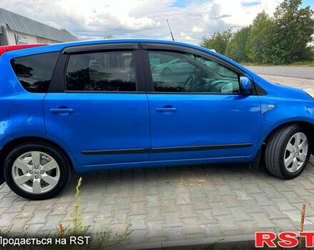 Синій Ніссан Ноут, об'ємом двигуна 1.5 л та пробігом 370 тис. км за 4300 $, фото 5 на Automoto.ua