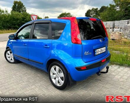 Синій Ніссан Ноут, об'ємом двигуна 1.5 л та пробігом 370 тис. км за 4300 $, фото 2 на Automoto.ua