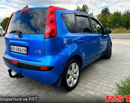 Синій Ніссан Ноут, об'ємом двигуна 1.5 л та пробігом 370 тис. км за 4300 $, фото 4 на Automoto.ua