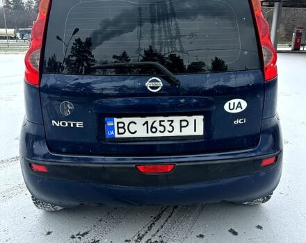 Синий Ниссан Ноут, объемом двигателя 1.5 л и пробегом 233 тыс. км за 4999 $, фото 7 на Automoto.ua