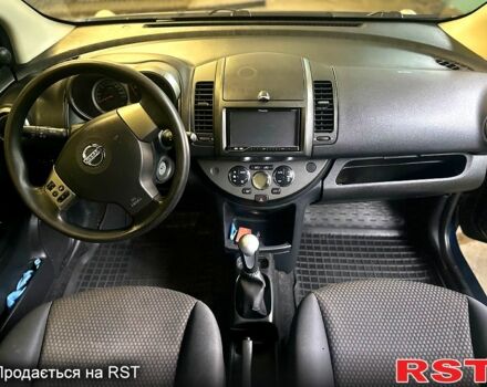 Синий Ниссан Ноут, объемом двигателя 1.5 л и пробегом 233 тыс. км за 4999 $, фото 9 на Automoto.ua