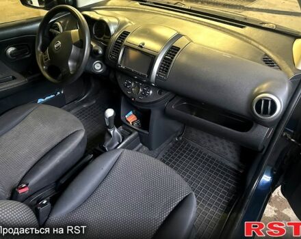 Синий Ниссан Ноут, объемом двигателя 1.5 л и пробегом 233 тыс. км за 4999 $, фото 10 на Automoto.ua