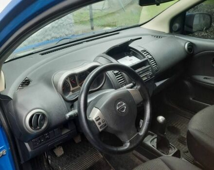 Синий Ниссан Ноут, объемом двигателя 1.5 л и пробегом 290 тыс. км за 4500 $, фото 7 на Automoto.ua