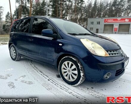 Синий Ниссан Ноут, объемом двигателя 1.5 л и пробегом 233 тыс. км за 4999 $, фото 3 на Automoto.ua