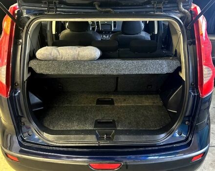 Синий Ниссан Ноут, объемом двигателя 1.5 л и пробегом 233 тыс. км за 4999 $, фото 11 на Automoto.ua