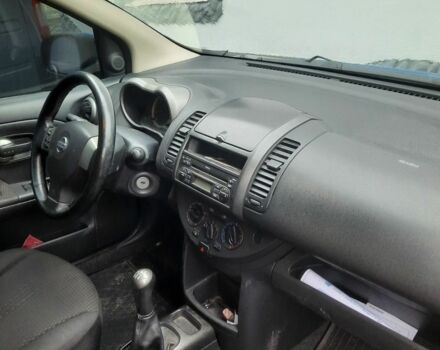 Синий Ниссан Ноут, объемом двигателя 1.5 л и пробегом 290 тыс. км за 4500 $, фото 8 на Automoto.ua