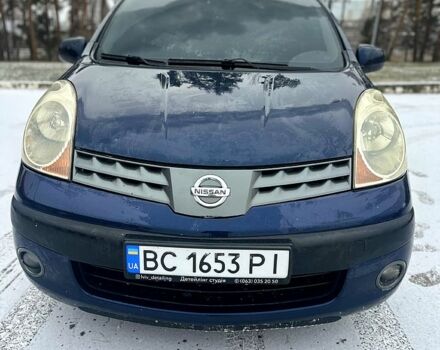 Синий Ниссан Ноут, объемом двигателя 1.5 л и пробегом 233 тыс. км за 4999 $, фото 2 на Automoto.ua