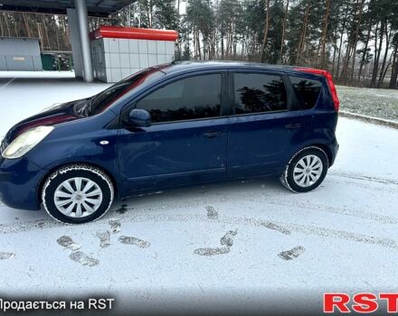 Синий Ниссан Ноут, объемом двигателя 1.5 л и пробегом 233 тыс. км за 4999 $, фото 5 на Automoto.ua