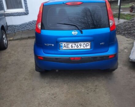 Синий Ниссан Ноут, объемом двигателя 1.5 л и пробегом 290 тыс. км за 4500 $, фото 5 на Automoto.ua