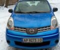 Синій Ніссан Ноут, об'ємом двигуна 1.4 л та пробігом 19700 тис. км за 4800 $, фото 1 на Automoto.ua