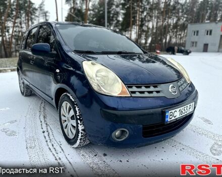 Синий Ниссан Ноут, объемом двигателя 1.5 л и пробегом 233 тыс. км за 4999 $, фото 1 на Automoto.ua