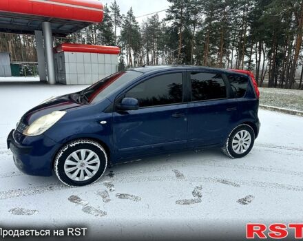 Синій Ніссан Ноут, об'ємом двигуна 1.5 л та пробігом 233 тис. км за 4999 $, фото 4 на Automoto.ua