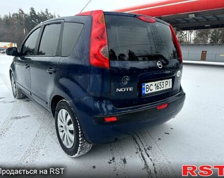Синий Ниссан Ноут, объемом двигателя 1.5 л и пробегом 233 тыс. км за 4999 $, фото 6 на Automoto.ua