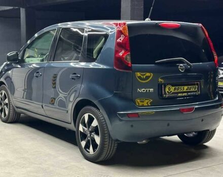 Синий Ниссан Ноут, объемом двигателя 1.6 л и пробегом 167 тыс. км за 10300 $, фото 3 на Automoto.ua