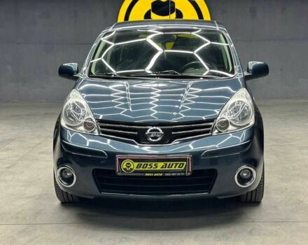 Синий Ниссан Ноут, объемом двигателя 1.6 л и пробегом 167 тыс. км за 10300 $, фото 1 на Automoto.ua