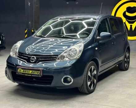 Синий Ниссан Ноут, объемом двигателя 1.6 л и пробегом 167 тыс. км за 10300 $, фото 2 на Automoto.ua