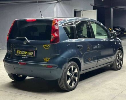 Синий Ниссан Ноут, объемом двигателя 1.6 л и пробегом 167 тыс. км за 10300 $, фото 5 на Automoto.ua