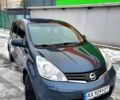 Синій Ніссан Ноут, об'ємом двигуна 1.6 л та пробігом 131 тис. км за 8300 $, фото 1 на Automoto.ua