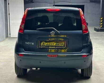 Синий Ниссан Ноут, объемом двигателя 1.6 л и пробегом 167 тыс. км за 10300 $, фото 4 на Automoto.ua