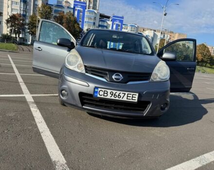 Синій Ніссан Ноут, об'ємом двигуна 1.6 л та пробігом 228 тис. км за 6805 $, фото 16 на Automoto.ua