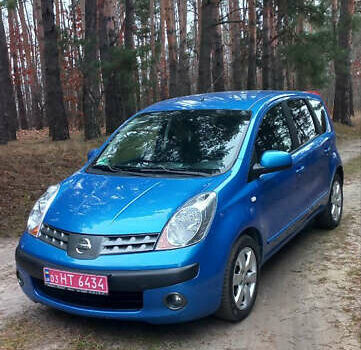 Синий Ниссан Ноут, объемом двигателя 1.6 л и пробегом 187 тыс. км за 6850 $, фото 1 на Automoto.ua