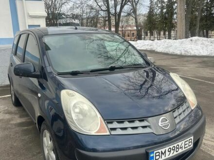 Синий Ниссан Ноут, объемом двигателя 1.5 л и пробегом 265 тыс. км за 4700 $, фото 1 на Automoto.ua