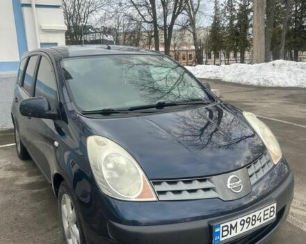Синій Ніссан Ноут, об'ємом двигуна 1.5 л та пробігом 265 тис. км за 4700 $, фото 1 на Automoto.ua