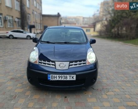 Синий Ниссан Ноут, объемом двигателя 1.6 л и пробегом 187 тыс. км за 6500 $, фото 1 на Automoto.ua